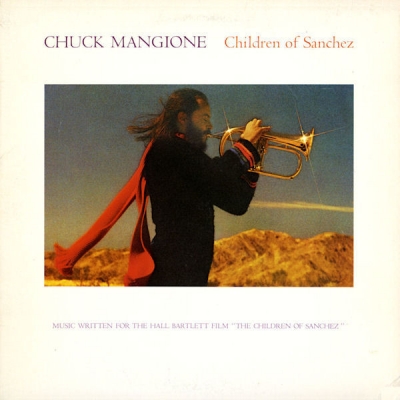 Chuck Mangione - Children Of Sanchez (2xLP, Album, Gat) (Zeer goede staat, hoes VG+ en vinyl VG+)  A&M Records ‎– AMLM 66700 